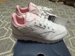 Reebok CL LTHR FX2510 キッズスニーカー 190cmのサムネイル
