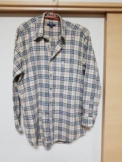 バーバリー　BURBERRY　チェックシャツのサムネイル