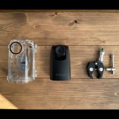 Brinno TLC200 Pro タイムラプスカメラ 防水ケース・クランプ付き