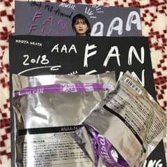 AAA コンパクトバック&クリアファイル&シリコンバンドのサムネイル