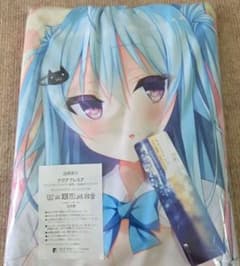 【正規品/開封品】ちんかもツインズ! さーや抱き枕カバーのサムネイル
