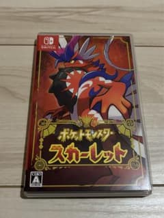 ポケットモンスター　スカーレットのサムネイル