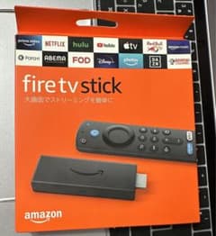 Amazon Fire TV Stick Alexa対応音声認識リモコン付属のサムネイル