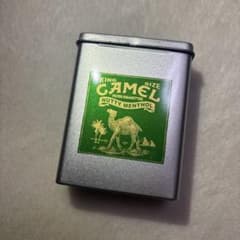 【希少】CAMEL ビンテージ タバコ缶 ケースのサムネイル