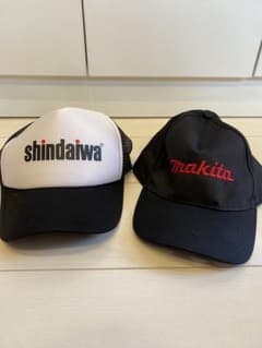 shindaiwa & makita 帽子・キャップセットのサムネイル