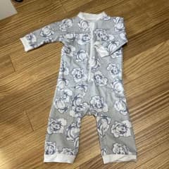 お花柄ツナギ水着のサムネイル