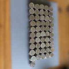 スロットメダル約500枚 ＋予備10枚(25パイ)のサムネイル
