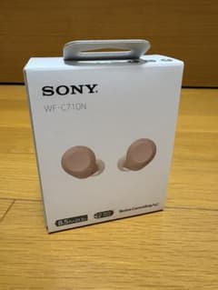 新品未開封　SONY WF-C710N ワイヤレスイヤホン ピンク※付属品付きのサムネイル