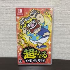 Nintendo Switch 超おどる メイド イン ワリオのサムネイル