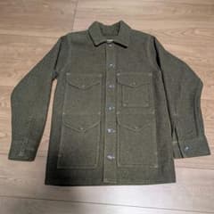 フィルソン FILSON シングルマッキーノークルーザージャケット 36グリーン
