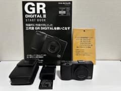 【美品・ショット4756回】RICOH GR DIGITAL III おまけ付き 美品・ショット4756回】RICOH GR DIGITAL III おまけ付き - メルカリ