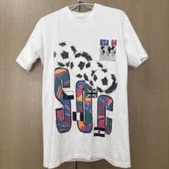 サッカー ワールドカップ 94アメリカ大会 チケット半券 tシャツ 雑誌 1994 ワールドカップ アメリカ大会 vintage Tシャツ アメリカ製 - メルカリ