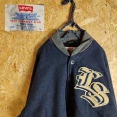 135 LEVI'S　スタジャン　90s