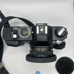 Konica 一眼レフカメラ FS-1 + 単焦点40mm F1.8 （23） Konica FS-1 HEXANON AR 40mm F1.8 動作確認済 - メルカリ