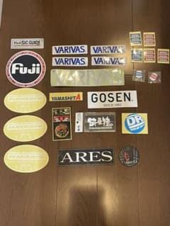 釣り関係ステッカー詰め合わせのサムネイル