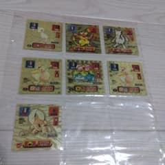 ポケモンシール烈伝ゴールドメタリックシール７枚フシギバナ • ミュウ ポケモンシール烈伝ゴールドメタリックシール7枚フシギバナ • ミュウ