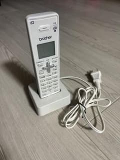 brother 電話子機 充電スタンド付きのサムネイル