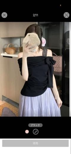 SHEIN トップス オフショル ワンホンのサムネイル