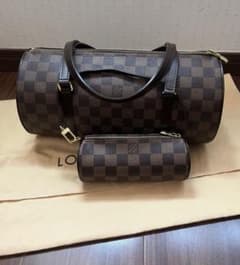 【完全未使用】ルイ・ヴィトン　パピヨンGM ダミエ　ヴィトン　パピヨン　極上品 完全未使用】ルイ・ヴィトン パピヨンGM ダミエ ヴィトン パピヨン