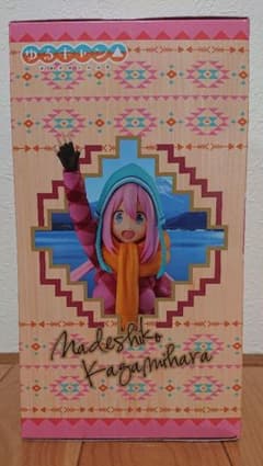 【送料込】ゆるキャン△ 各務原なでしこフィギュアのサムネイル