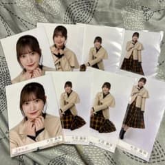 大沼晶保 櫻坂46 桜月 封入 生写真 コンプ ヨリ 座り ヒキのサムネイル