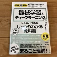 機械学習&ディープラーニングの教科書のサムネイル