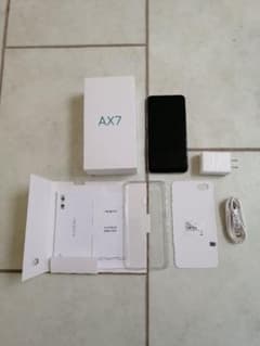 美品★oppo AX7 ゴールド♪のサムネイル