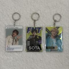 FANTASTICS 中島颯太 アクリルキーホルダーのサムネイル