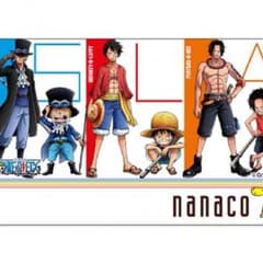 ワンピースnanacoカードのサムネイル