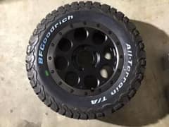 XTREME-J  XJ03(18インチ）BF Goodrichタイヤ付きのサムネイル