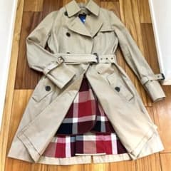 美品✨ブルーレーベルクレストブリッジ スプリングコート ベルト ロング 36 楽天市場】ブルーレーベル クレストブリッジ ライナー付 トレンチ