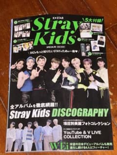 おまけ付き雑誌straykidsのサムネイル