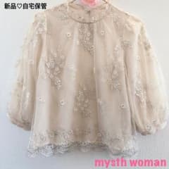 最終値下げ！新品☆mysth  woman 超人気ブラウスのサムネイル