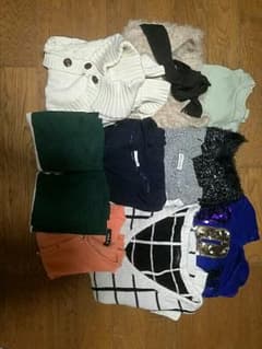 ☆お値下げ中☆冬服、夏服詰め合わせセット(総数18点)のサムネイル