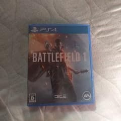 ps4 バトルフィールド1のサムネイル