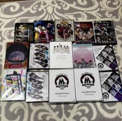 King & Prince ライブDVD/Blu-ray15点セット - メルカリ