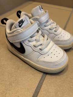NIKE エアフォース1 キッズ ホワイト 14cmのサムネイル