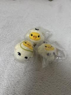 リラックマ かぷぐるみ だららっこ キイロトリのサムネイル