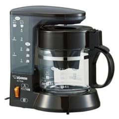 象印 コーヒーメーカー 珈琲通 ブラウン EC-TC40-TAのサムネイル