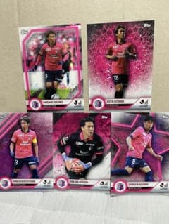 topps Jリーグ30周年記念カード　セレッソ大阪のサムネイル