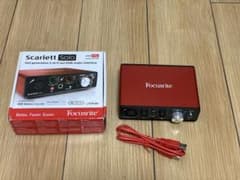 Focusrite Scarlett Solo Gen2 本体