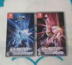 ポケットモンスター ブリリアントダイヤモンド シャイニングパールのサムネイル
