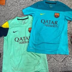 nao様専用　NIKEバルセロナ　子供用Ｔシャツ2枚組のサムネイル