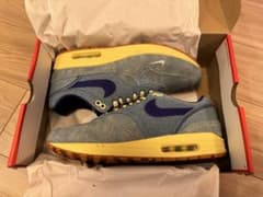 新品　NIKE AIRMAX1 dirty denim 黒タグ付きのサムネイル
