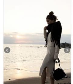to the sea hawaii  リブ ニット セット アップのサムネイル