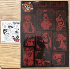 ONE PIECE ジャンプフェスタ2025ミニ色紙 + クリアファイルのサムネイル