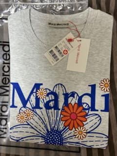【新品・タグ付き】Mardi Mercredi マルディメクルディTシャツ 半袖のサムネイル