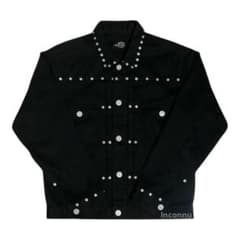 afb dickies denim jaket m - メルカリ
