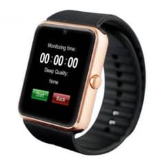 Applewatch風 高級スマートウォッチ ローズゴールドのサムネイル