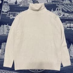 グリーンレーベル　ユナイテッドアローズ YAK ヤク タートルネック セーター
